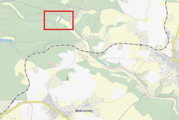 Prodej pole, Malá Hraštice, 2486 m2