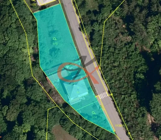 Prodej pozemku pro bydlení, Podolí, 912 m2