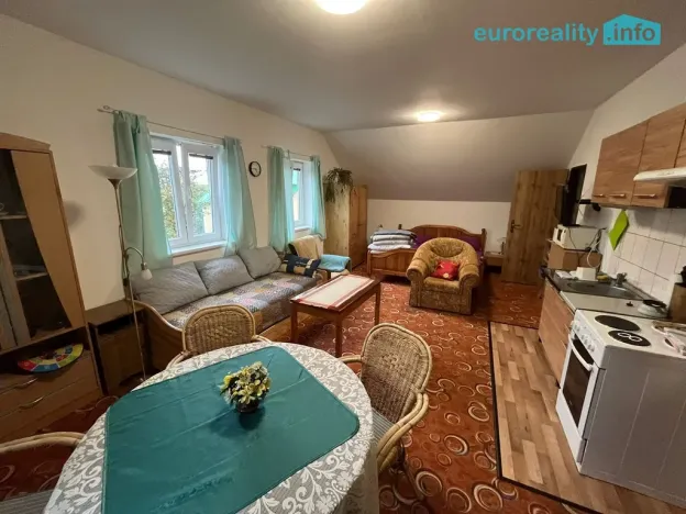 Pronájem bytu 1+kk, Teplá, Havlíčkova, 46 m2