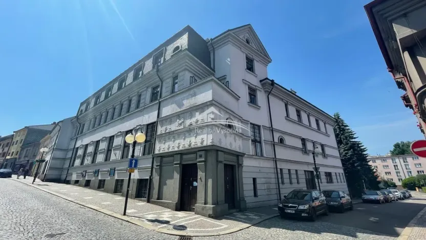 Prodej komerční nemovitosti, Česká Třebová, U Spořitelny, 197 m2