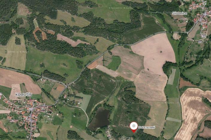 Prodej zahrady, Velký Bor - Slivonice, 3741 m2