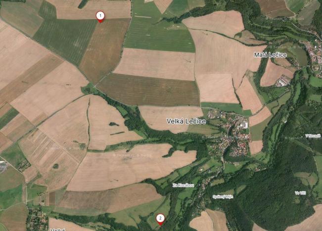 Prodej pole, Bojanovice - Senešnice, 17142 m2