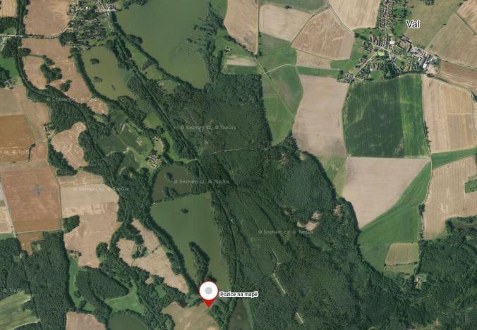 Prodej pole, Val, 3388 m2