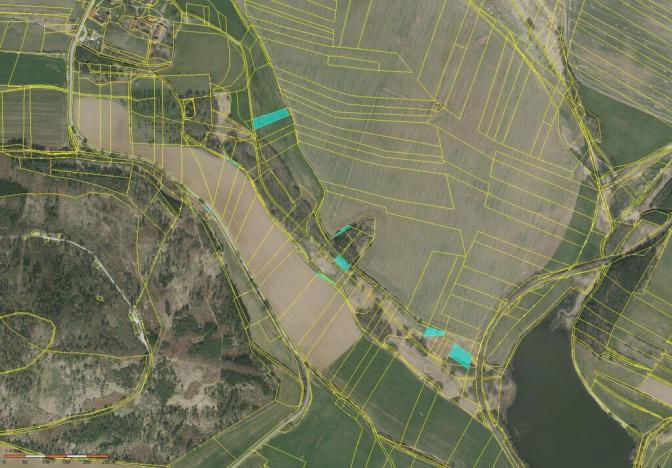 Prodej pole, Radomyšl - Domanice, 6997 m2