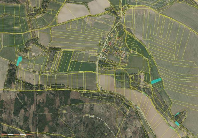 Prodej pole, Radomyšl - Domanice, 6997 m2