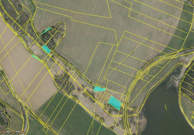 Prodej pole, Radomyšl - Domanice, 6997 m2