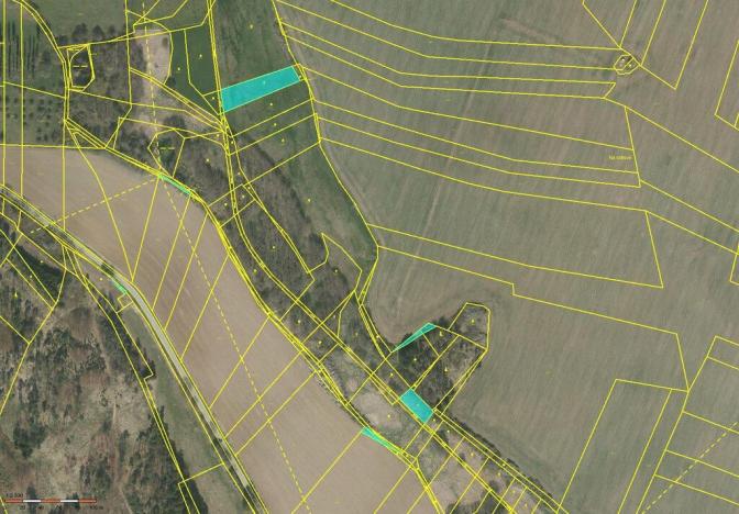 Prodej pole, Radomyšl - Domanice, 6997 m2