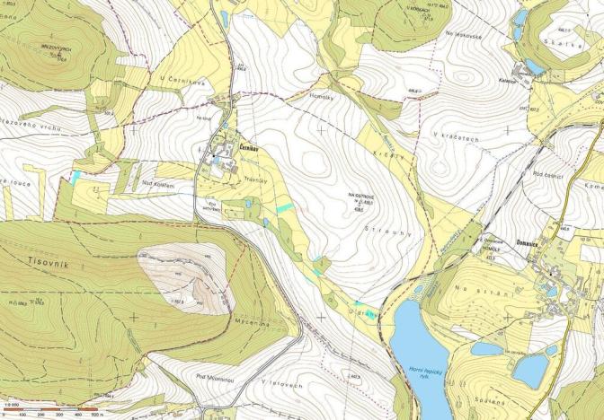 Prodej pole, Radomyšl - Domanice, 6997 m2