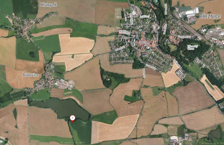 Prodej pole, Volenice - Bubovice, 3075 m2