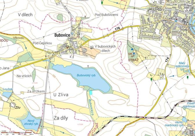 Prodej pole, Volenice - Bubovice, 3075 m2