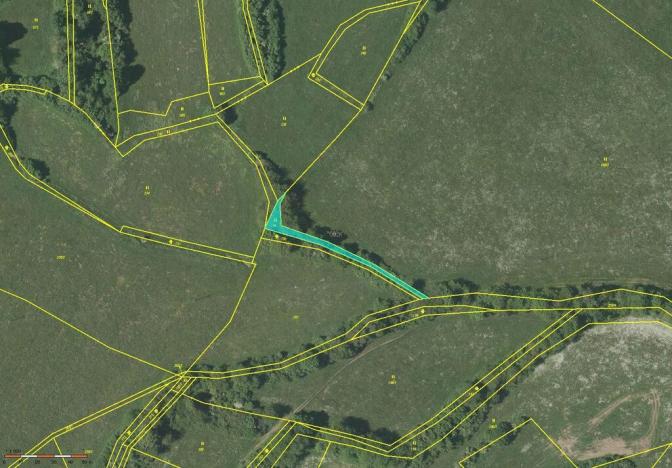 Prodej louky, Mochtín - Újezdec, 2981 m2