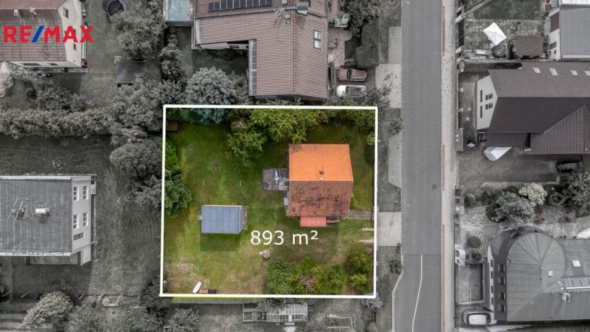 Prodej pozemku pro bydlení, Praha - Kunratice, Volarská, 893 m2