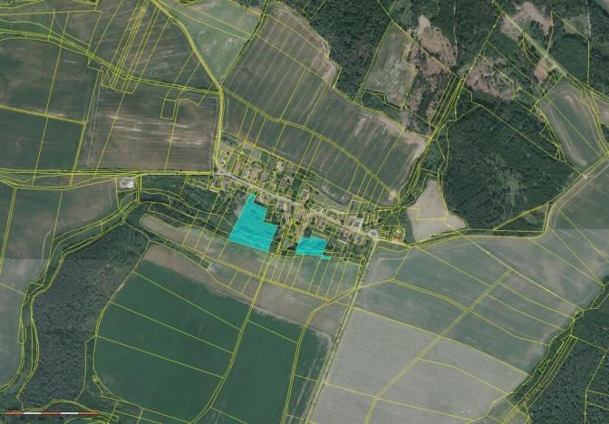 Prodej louky, Písečné - Marketa, 13631 m2