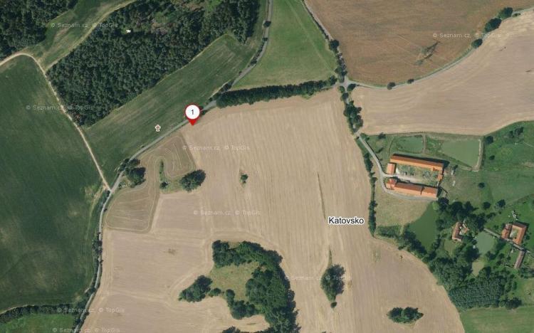 Prodej zahrady, Katovsko, 914 m2