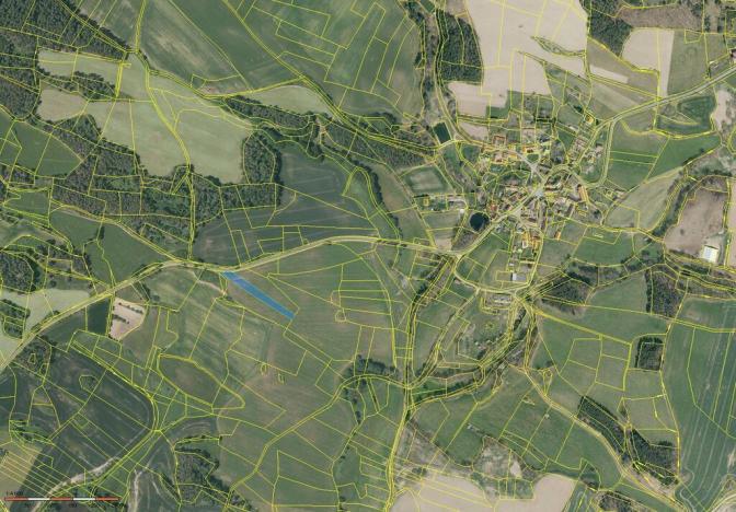 Prodej zahrady, Velký Bor - Slivonice, 2846 m2