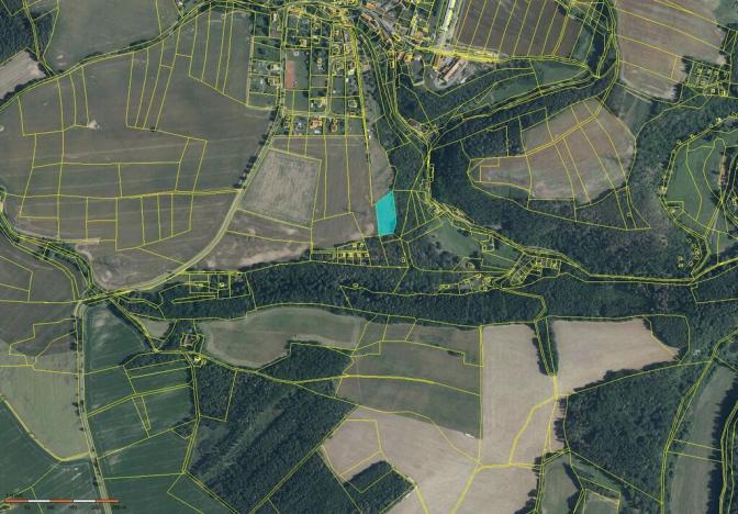 Prodej zahrady, Bratřínov, 3057 m2