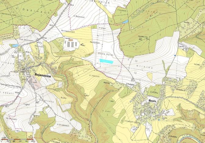 Prodej pole, Štěchovice - Masečín, 8911 m2