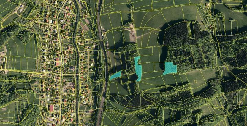 Prodej lesa, Valašská Polanka, 9692 m2