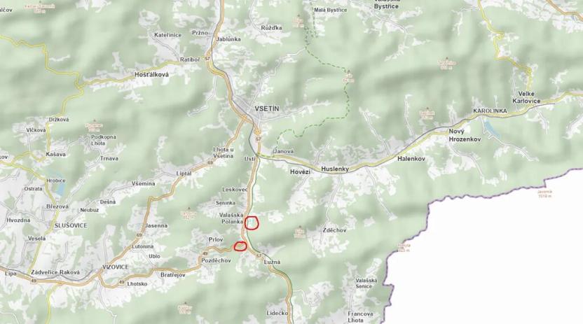 Prodej lesa, Valašská Polanka, 9692 m2