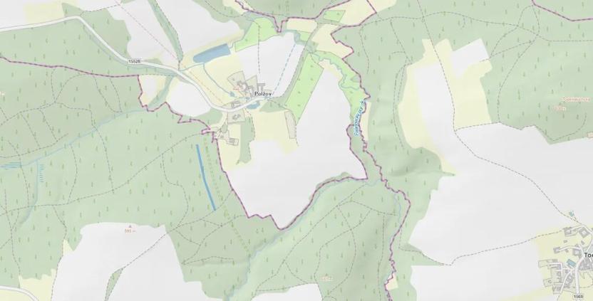 Prodej lesa, Ločenice, 7181 m2