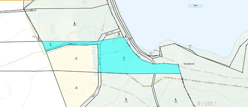 Prodej podílu pozemku, Bohuslavice, 2784 m2