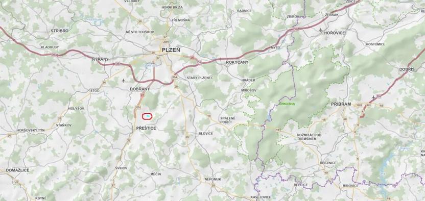 Prodej podílu pozemku, Dolní Lukavice, 43384 m2