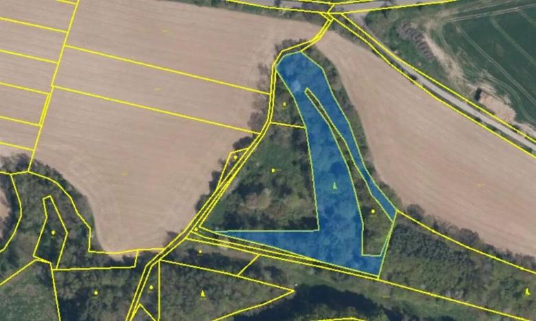 Prodej podílu lesa, Luka, 3584 m2