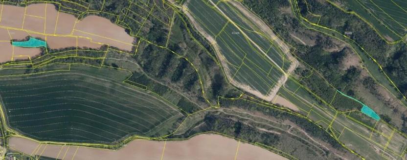 Prodej podílu pozemku, Nosálov, 3734 m2