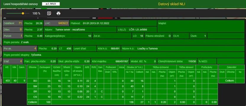 Prodej lesa, Loučky, 4938 m2