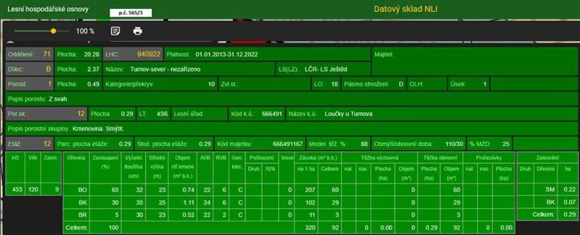 Prodej lesa, Loučky, 4938 m2