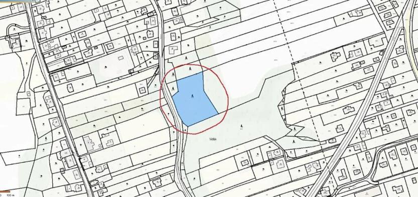 Prodej lesa, Bohumín, 5435 m2