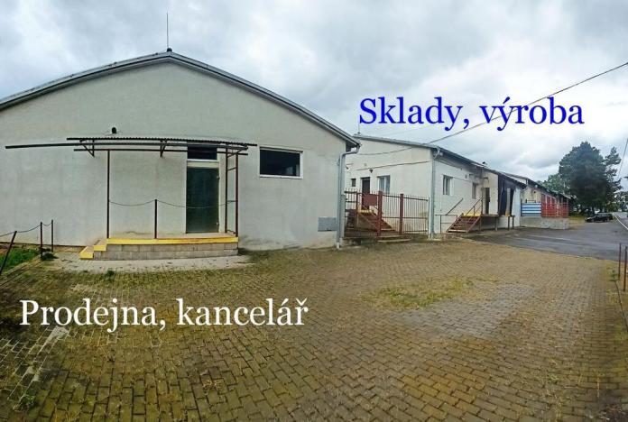 Pronájem skladu, Netvořice - Všetice, 200 m2
