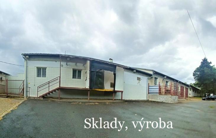Pronájem skladu, Netvořice - Všetice, 200 m2