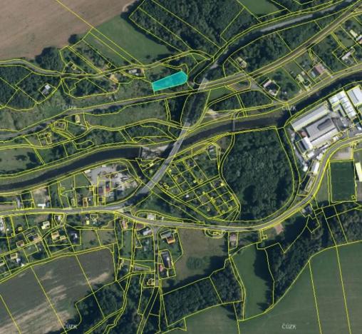 Prodej lesa, Mikulovice, 1838 m2