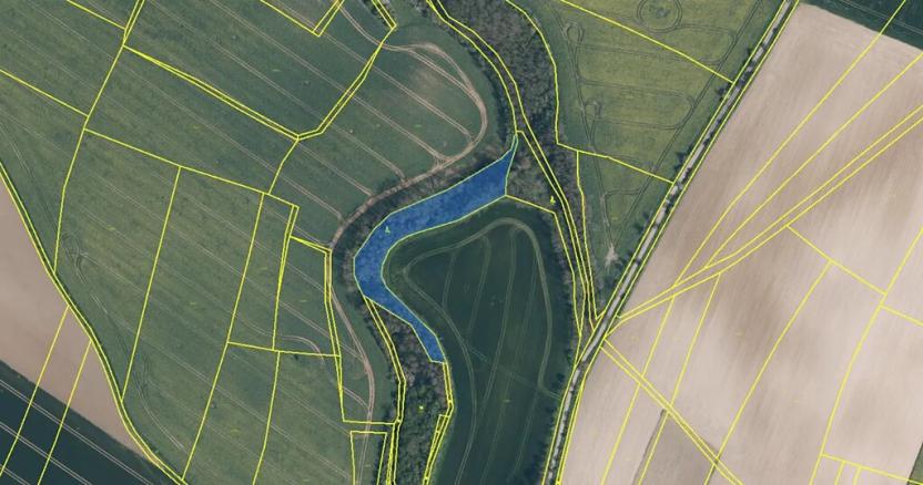 Prodej lesa, Mělnické Vtelno, 4269 m2