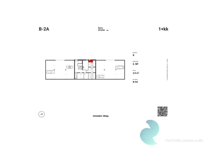 Prodej bytu 1+kk, České Budějovice - České Budějovice 5, 29 m2
