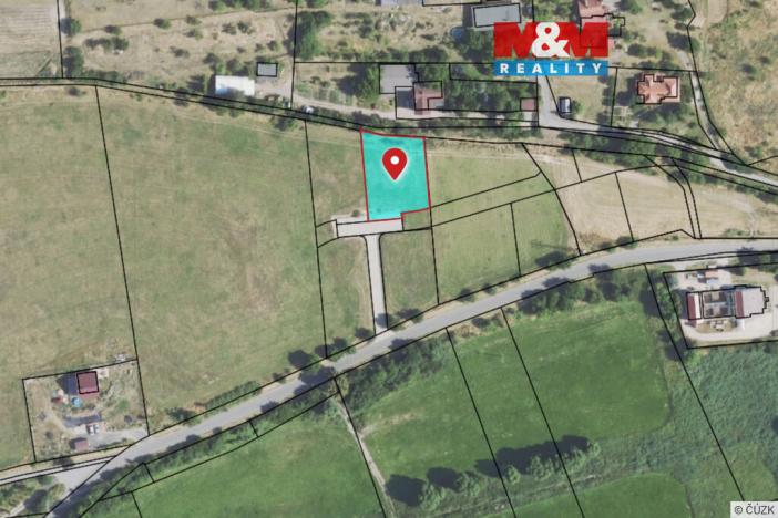 Prodej pozemku pro bydlení, Tuchoměřice, 1080 m2