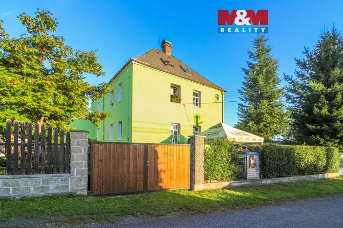 Pronájem rodinného domu, Zákupy, V Lukách, 90 m2