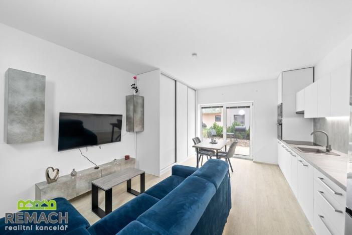 Pronájem bytu 1+kk, Buchlovice, V Lúčkách, 33 m2