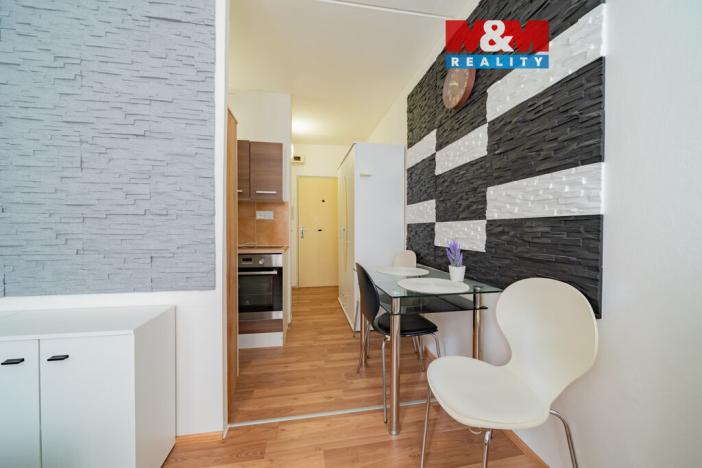 Pronájem bytu 1+kk, Aš, Dobrovského, 19 m2