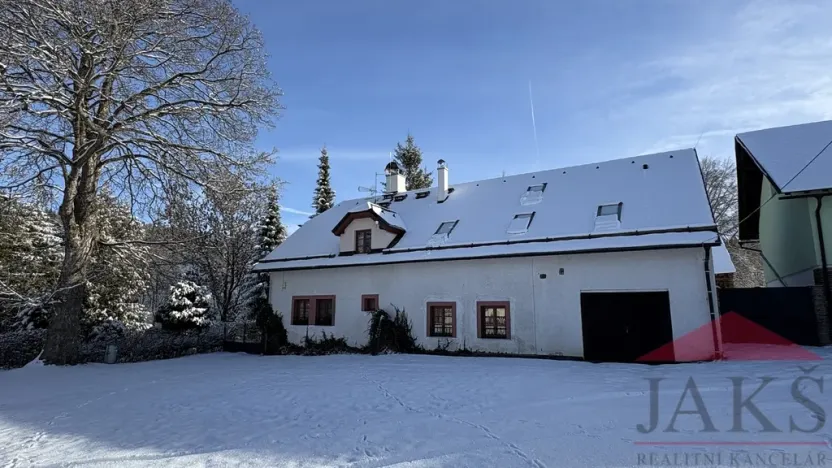 Prodej rodinného domu, Kašperské Hory - Červená, 242 m2