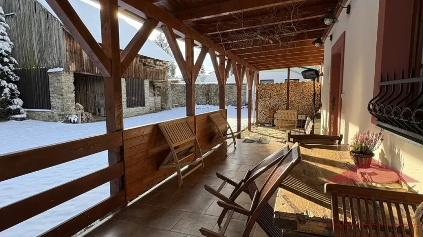 Prodej rodinného domu, Kašperské Hory - Červená, 242 m2