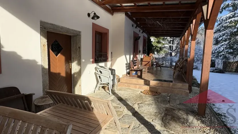 Prodej rodinného domu, Kašperské Hory - Červená, 242 m2