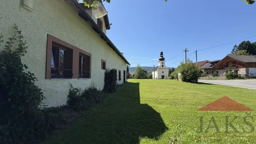 Prodej rodinného domu, Kašperské Hory - Červená, 242 m2