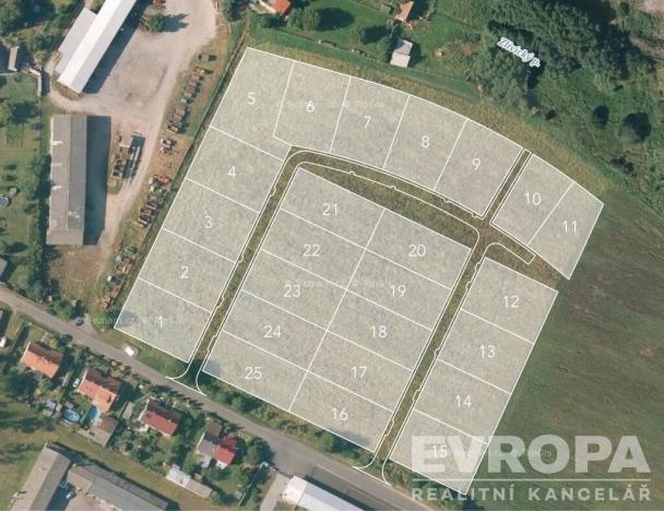 Prodej pozemku pro bydlení, Čížová, 1148 m2