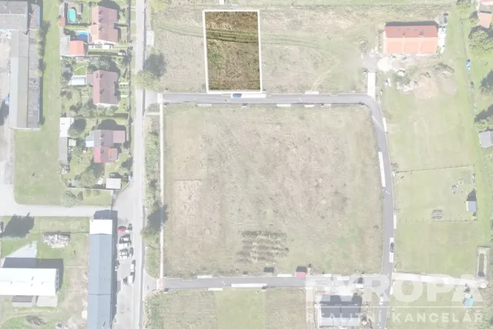 Prodej pozemku pro bydlení, Čížová, 1148 m2
