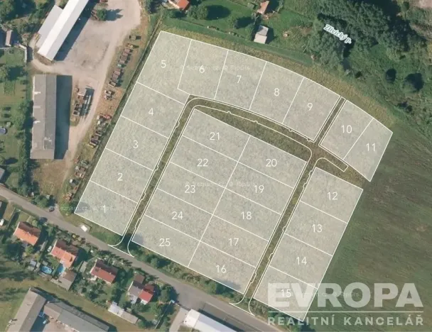 Prodej pozemku pro bydlení, Čížová, 1148 m2