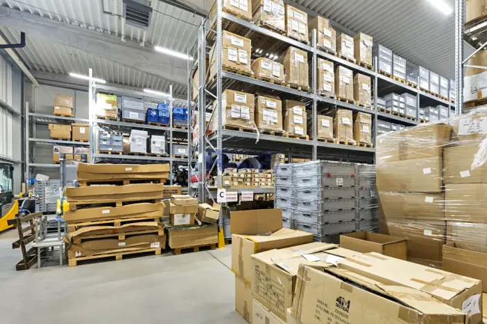 Pronájem skladu, Hradec Králové, Jana Krušinky, 1613 m2