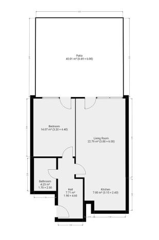 Prodej bytu 2+kk, Praha - Horní Měcholupy, Modenská, 56 m2