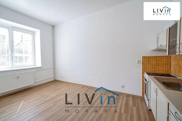 Pronájem bytu 2+kk, Velká Bystřice, 8. května, 34 m2